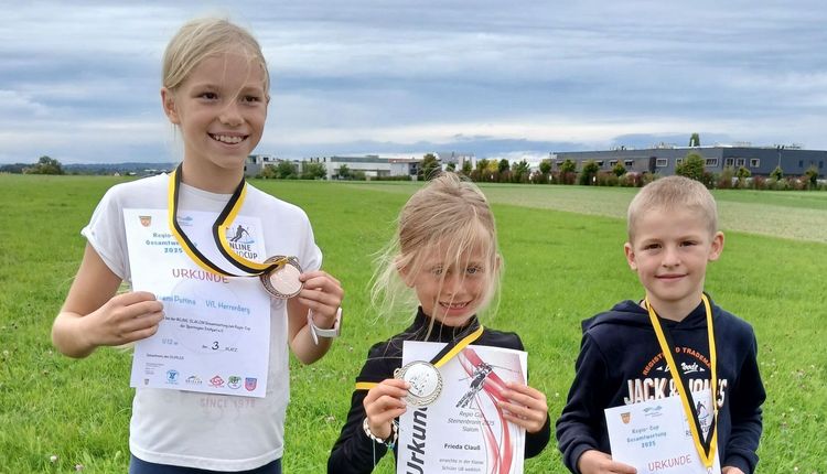 Hervorragender Saisonabschluss für junge Inliner