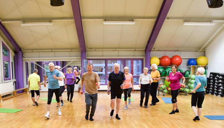 Training im Winterhalbjahr